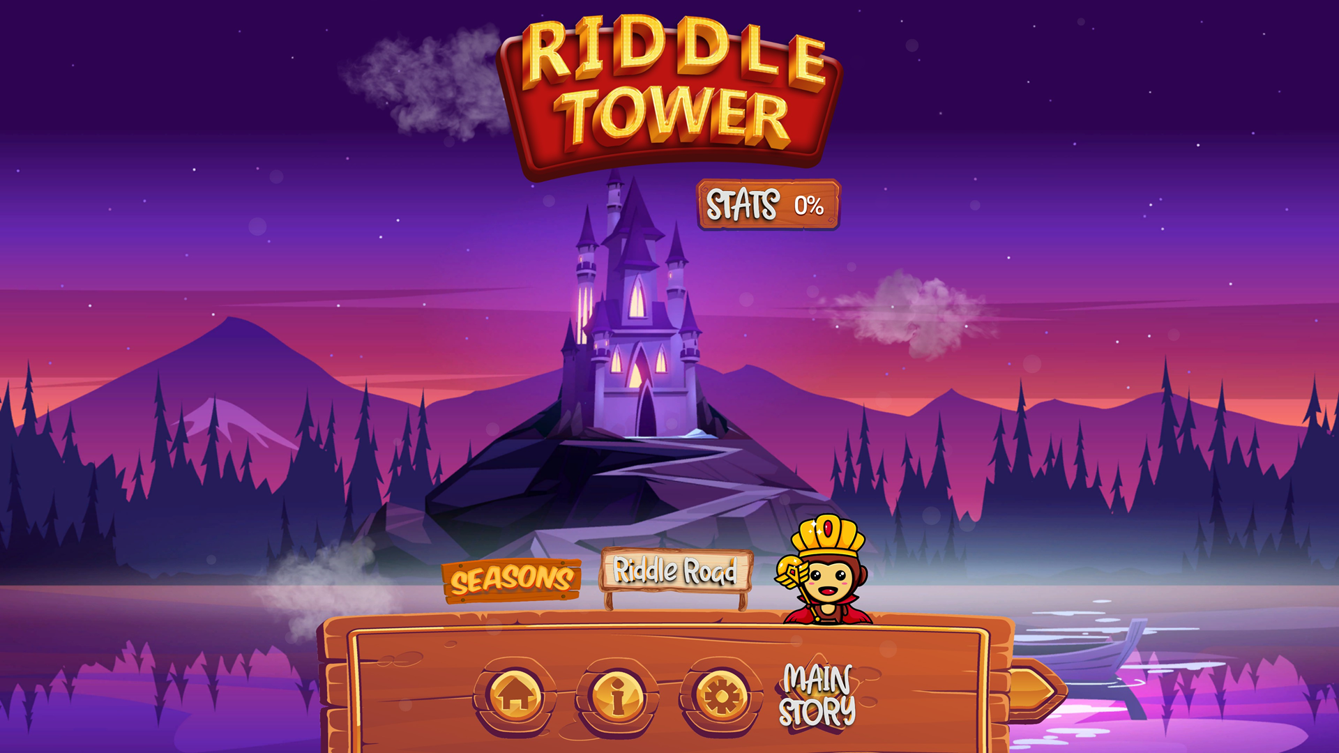 Riddle Tower - Una interesante y novedosa propuesta de Puzzles Player Reset