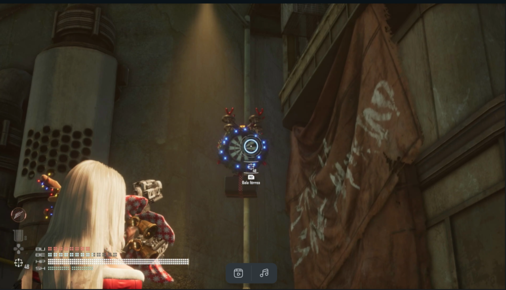 Stellar Blade Ubicación de Regalos Navideños