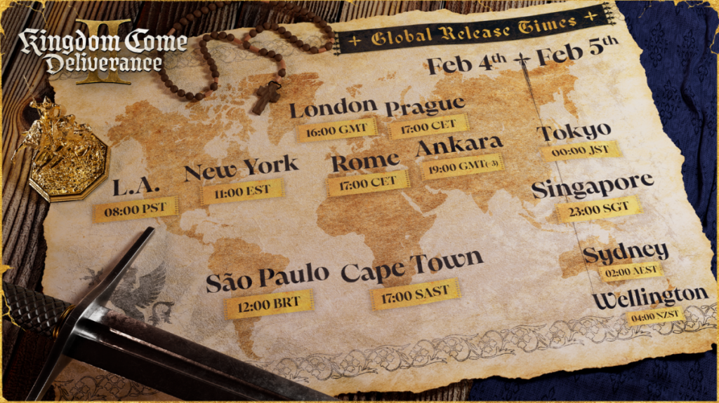 Kingdom Come Deliverance II fechas