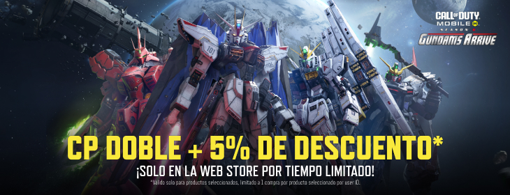 Cod Mobile ofrece doble Cod Points por cada compra Player Reset