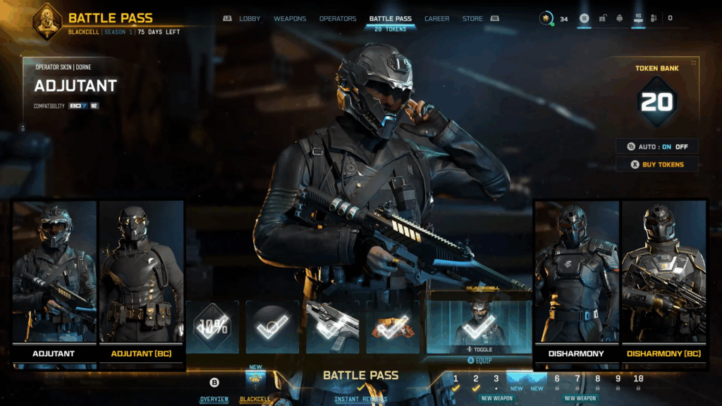 Pase de Batalla de Black Ops 7