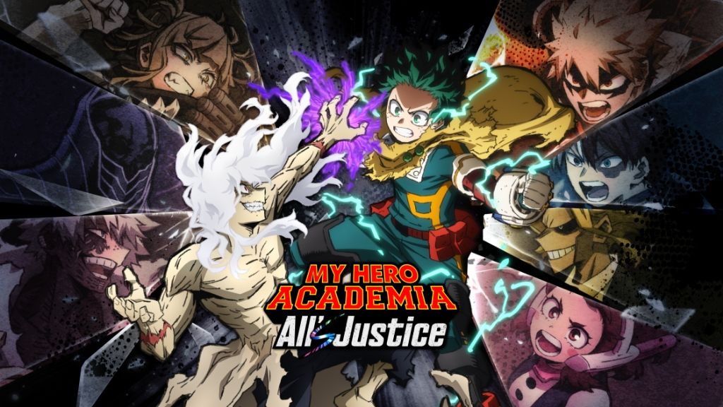 My Hero Academia All Justice