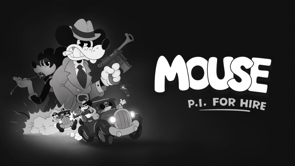 Mouse P.I For Hire