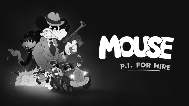 Mouse P.I For Hire